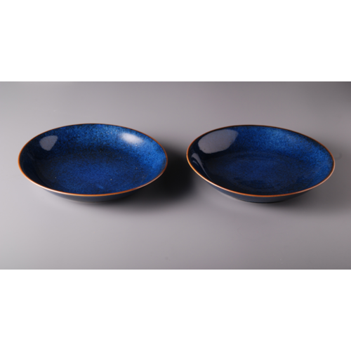 Powder Blue Plates